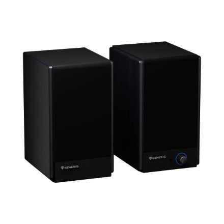 Genesis 2.0 Speakers , Arsen 502BT , 60 W , Bluetooth , Wireless connection , Black