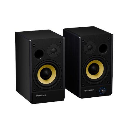 Genesis 2.0 Speakers , Arsen 502BT , 60 W , Bluetooth , Wireless connection , Black
