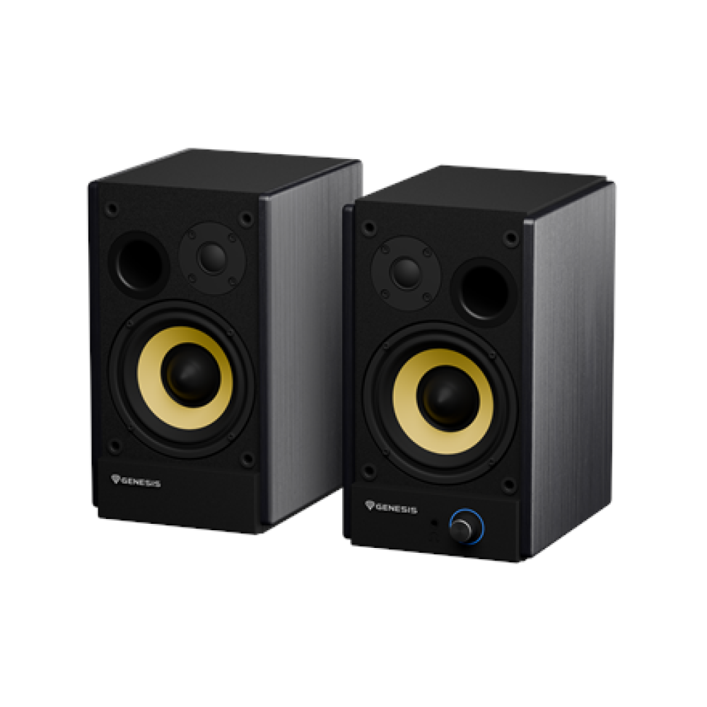 Genesis 2.0 Speakers , Arsen 502BT , 60 W , Bluetooth , Wireless connection , Black
