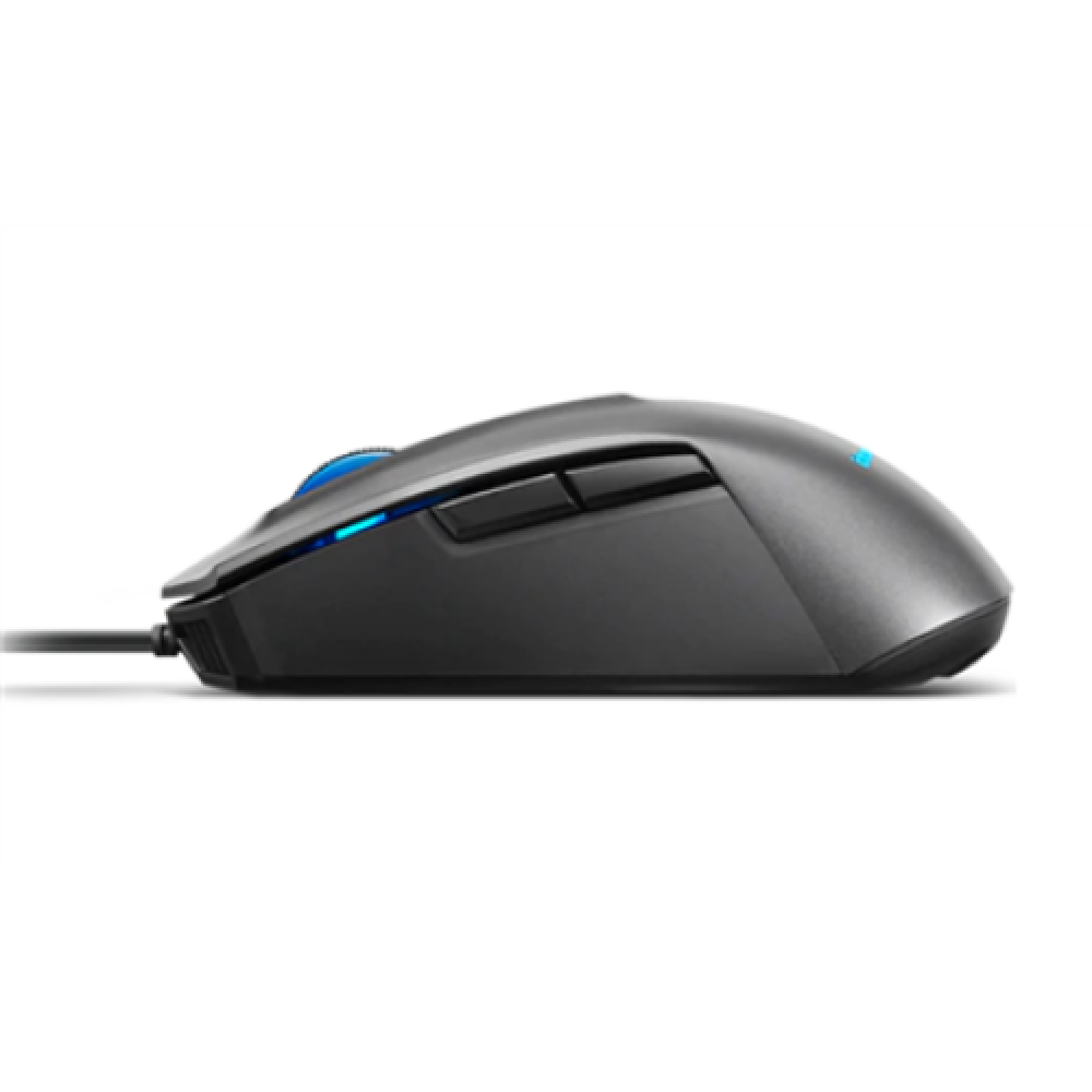 Lenovo , IdeaPad Gaming M100 RGB , Gaming Mouse , Wired via USB 2.0 , Black , Yes , 1 year(s)