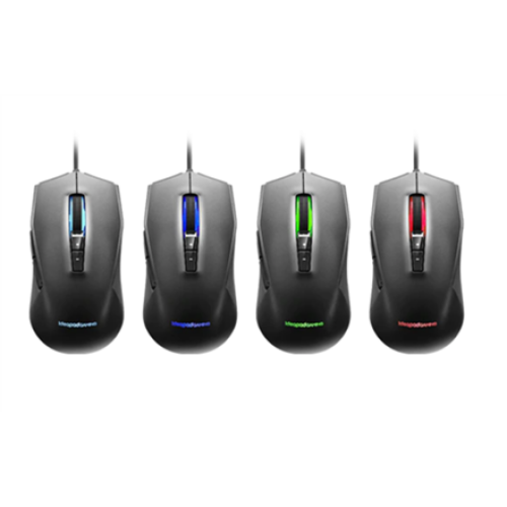 Lenovo , IdeaPad Gaming M100 RGB , Gaming Mouse , Wired via USB 2.0 , Black , Yes , 1 year(s)