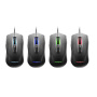 Lenovo , IdeaPad Gaming M100 RGB , Gaming Mouse , Wired via USB 2.0 , Black , Yes , 1 year(s)