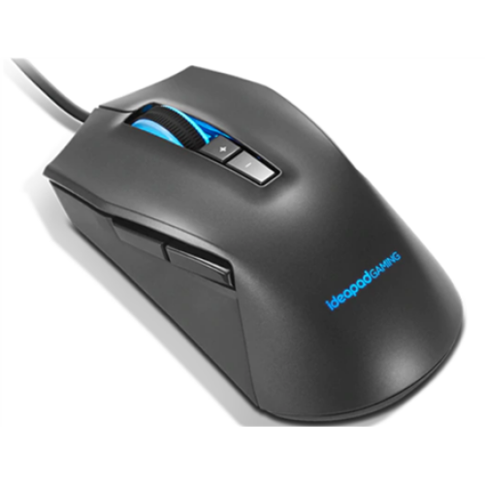 Lenovo , IdeaPad Gaming M100 RGB , Gaming Mouse , Wired via USB 2.0 , Black , Yes , 1 year(s)