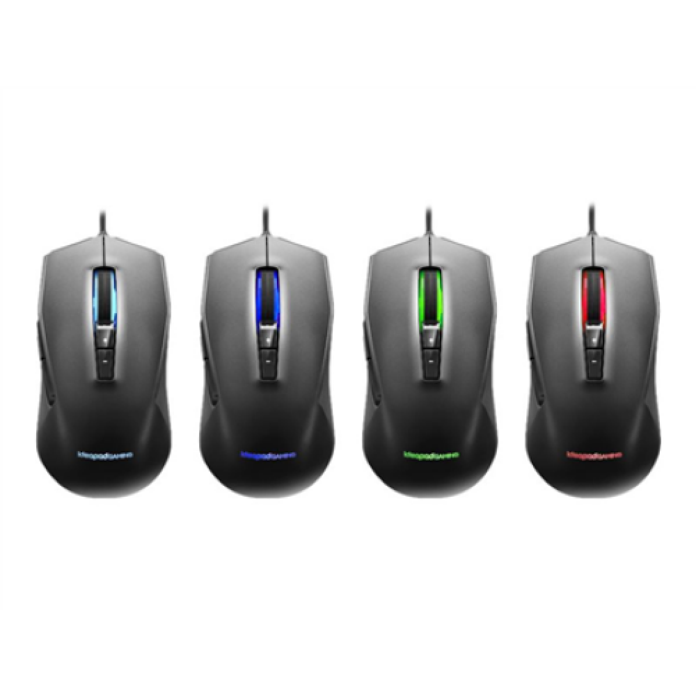 Lenovo , IdeaPad Gaming M100 RGB , Gaming Mouse , Wired via USB 2.0 , Black , Yes , 1 year(s)