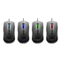 Lenovo , IdeaPad Gaming M100 RGB , Gaming Mouse , Wired via USB 2.0 , Black , Yes , 1 year(s)