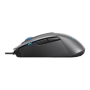 Lenovo , IdeaPad Gaming M100 RGB , Gaming Mouse , Wired via USB 2.0 , Black , Yes , 1 year(s)