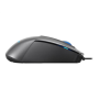 Lenovo , IdeaPad Gaming M100 RGB , Gaming Mouse , Wired via USB 2.0 , Black , Yes , 1 year(s)