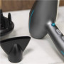 Cecotec Hair dryer , IoniCare 5300 Maxi Aura Black , 2200 W , Number of temperature settings 3 , Ionic function , Black/Grey , Diffuser nozzle