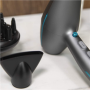 Cecotec Hair dryer , IoniCare 5300 Maxi Aura Black , 2200 W , Number of temperature settings 3 , Ionic function , Black/Grey , Diffuser nozzle