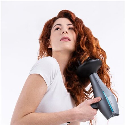 Cecotec Hair dryer , IoniCare 5300 Maxi Aura Black , 2200 W , Number of temperature settings 3 , Ionic function , Black/Grey , Diffuser nozzle