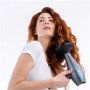 Cecotec Hair dryer , IoniCare 5300 Maxi Aura Black , 2200 W , Number of temperature settings 3 , Ionic function , Black/Grey , Diffuser nozzle