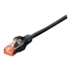 CAT 6 S/FTP Patch Cord , LSZH AWG 27/7 , Length 2 m , Grey