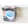 SALE OUT. Adler AD 2177 Foot Massager, 6 rollers, White/Silver , Adler , Warranty 24 month(s) , DAMAGED PACKAGING
