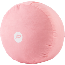 Pure2Improve Meditation Pillow Pink, Super Soft Velour Polyester Outer, Polypropylene/Cotton Filling