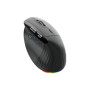 Acer Smart Fit Vertical Mouse, Retail pack , Wireless , Bluetooth , Black