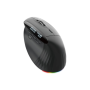 Acer Smart Fit Vertical Mouse, Retail pack , Wireless , Bluetooth , Black