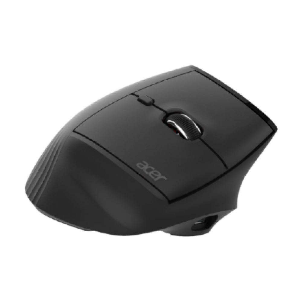 Acer Smart Fit Vertical Mouse, Retail pack , Wireless , Bluetooth , Black