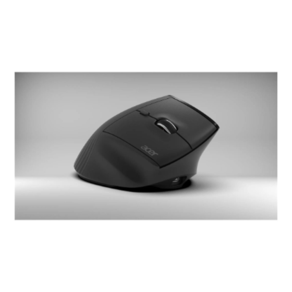 Acer Smart Fit Vertical Mouse, Retail pack , Wireless , Bluetooth , Black