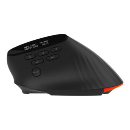 Acer Smart Fit Vertical Mouse, Retail pack , Wireless , Bluetooth , Black