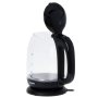 Mesko , Kettle , MS 1302b , Electric , 2200 W , 1.7 L , Glass , 360° rotational base , Black