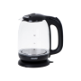 Mesko , Kettle , MS 1302b , Electric , 2200 W , 1.7 L , Glass , 360° rotational base , Black