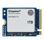 Kingston SSD , NV3 , 1000 GB , SSD form factor M.2 2230 , Solid-state drive interface PCIe 4.0 x4 NVMe , Read speed 6000 MB/s , Write speed 4000 MB/s