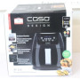 SALE OUT. Caso AF 250 hot air fryer, 1400 W, Capacity 3 L, 4 programs, Black , Caso , Air fryer , AF 250 , Power 1400 W , Capacity 3 L , Hot air technology , Black , UNPACKED AS DEMO