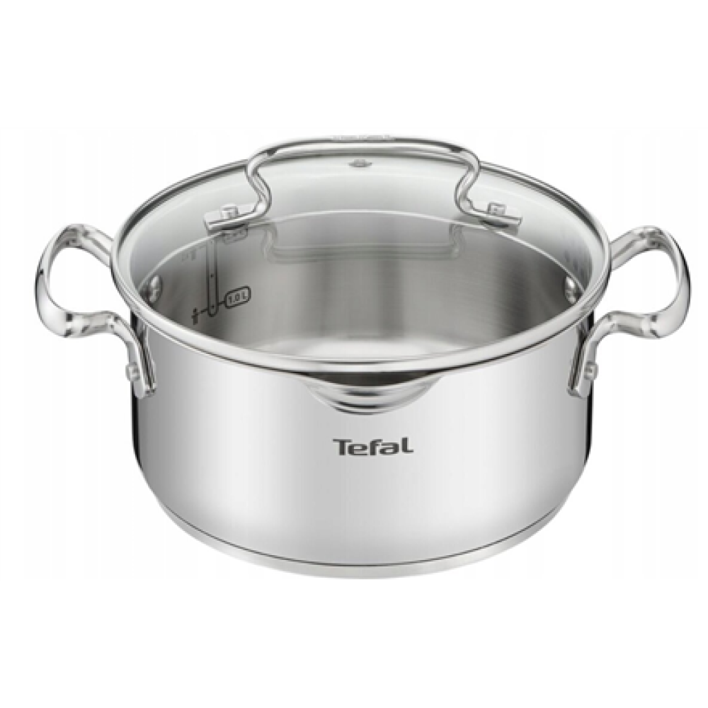 TEFAL , G7194455 Duetto+ , 2.9 L , 20 cm , Stainless steel , Lid included