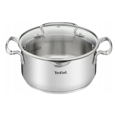 TEFAL , G7194455 Duetto+ , 2.9 L , 20 cm , Stainless steel , Lid included