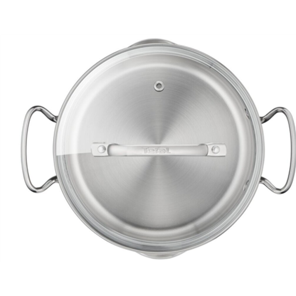 TEFAL , G7194455 Duetto+ , 2.9 L , 20 cm , Stainless steel , Lid included