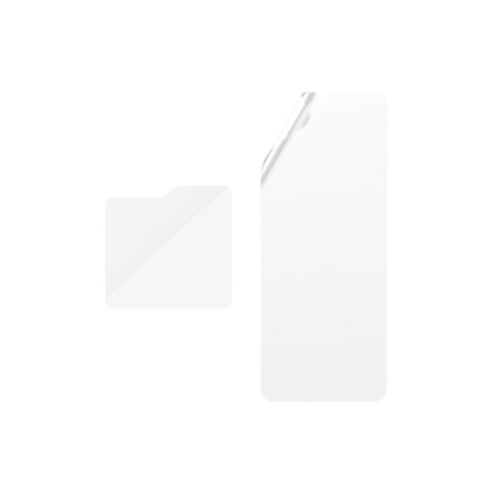 PanzerGlass , Screen protector , Samsung , Z flip5 CF AB , Thermoplastic polyurethane (TPU); Tempered glass; Polyethylene terephthalate (PET) , Transparent