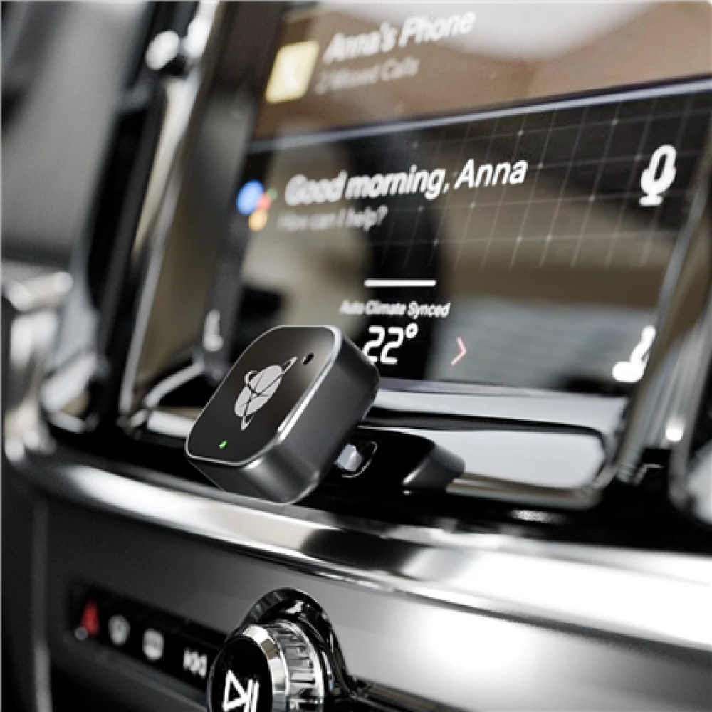 Navitel Wireless CarPlay/Android Auto Adapter , CPA5 , USB connectivity , Bluetooth , Wi-Fi
