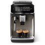 Philips Espresso Coffee Maker , EP3326/90 Series 3300 , Pump pressure 15 bar , Built-in milk frother , Fully Automatic , Black Chrome , 1500 W