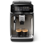Philips Espresso Coffee Maker , EP3326/90 Series 3300 , Pump pressure 15 bar , Built-in milk frother , Fully Automatic , Black Chrome , 1500 W