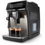 Philips Espresso Coffee Maker , EP3326/90 Series 3300 , Pump pressure 15 bar , Built-in milk frother , Fully Automatic , Black Chrome , 1500 W