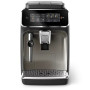 Philips Espresso Coffee Maker , EP3326/90 Series 3300 , Pump pressure 15 bar , Built-in milk frother , Fully Automatic , Black Chrome , 1500 W