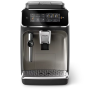 Philips Espresso Coffee Maker , EP3326/90 Series 3300 , Pump pressure 15 bar , Built-in milk frother , Fully Automatic , Black Chrome , 1500 W