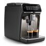 Philips Espresso Coffee Maker , EP3326/90 Series 3300 , Pump pressure 15 bar , Built-in milk frother , Fully Automatic , Black Chrome , 1500 W