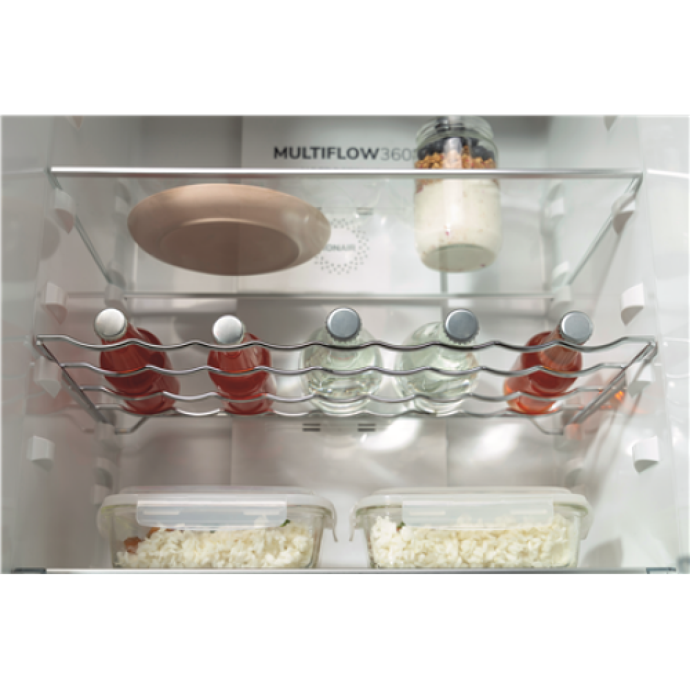 Gorenje , Refrigerator , NRK6202AXL4 , Energy efficiency class E , Free standing , Combi , Height 200 cm , No Frost system , Fridge net capacity 235 L , Freezer net capacity 96 L , Display , 38 dB , Stainless steel