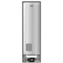 Gorenje , Refrigerator , NRK6202AXL4 , Energy efficiency class E , Free standing , Combi , Height 200 cm , No Frost system , Fridge net capacity 235 L , Freezer net capacity 96 L , Display , 38 dB , Stainless steel