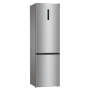 Gorenje , Refrigerator , NRK6202AXL4 , Energy efficiency class E , Free standing , Combi , Height 200 cm , No Frost system , Fridge net capacity 235 L , Freezer net capacity 96 L , Display , 38 dB , Stainless steel