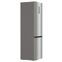 Gorenje , Refrigerator , NRK6202AXL4 , Energy efficiency class E , Free standing , Combi , Height 200 cm , No Frost system , Fridge net capacity 235 L , Freezer net capacity 96 L , Display , 38 dB , Stainless steel