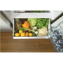 Gorenje , Refrigerator , NRK6202AXL4 , Energy efficiency class E , Free standing , Combi , Height 200 cm , No Frost system , Fridge net capacity 235 L , Freezer net capacity 96 L , Display , 38 dB , Stainless steel