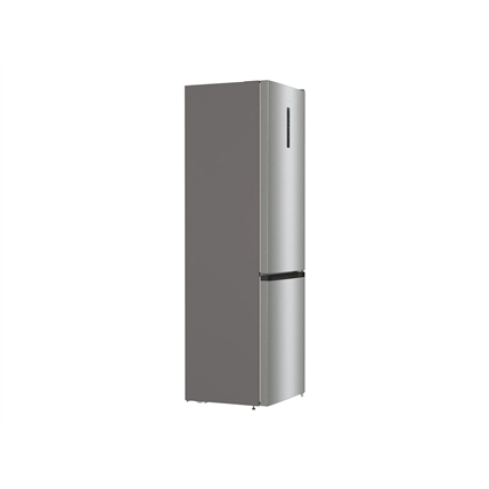 Gorenje , Refrigerator , NRK6202AXL4 , Energy efficiency class E , Free standing , Combi , Height 200 cm , No Frost system , Fridge net capacity 235 L , Freezer net capacity 96 L , Display , 38 dB , Stainless steel