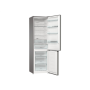 Gorenje , Refrigerator , NRK6202AXL4 , Energy efficiency class E , Free standing , Combi , Height 200 cm , No Frost system , Fridge net capacity 235 L , Freezer net capacity 96 L , Display , 38 dB , Stainless steel