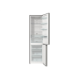 Gorenje , Refrigerator , NRK6202AXL4 , Energy efficiency class E , Free standing , Combi , Height 200 cm , No Frost system , Fridge net capacity 235 L , Freezer net capacity 96 L , Display , 38 dB , Stainless steel