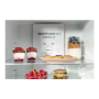 Gorenje , Refrigerator , NRK6202AXL4 , Energy efficiency class E , Free standing , Combi , Height 200 cm , No Frost system , Fridge net capacity 235 L , Freezer net capacity 96 L , Display , 38 dB , Stainless steel