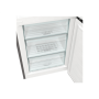 Gorenje , Refrigerator , NRK6202AXL4 , Energy efficiency class E , Free standing , Combi , Height 200 cm , No Frost system , Fridge net capacity 235 L , Freezer net capacity 96 L , Display , 38 dB , Stainless steel