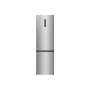 Gorenje , Refrigerator , NRK6202AXL4 , Energy efficiency class E , Free standing , Combi , Height 200 cm , No Frost system , Fridge net capacity 235 L , Freezer net capacity 96 L , Display , 38 dB , Stainless steel