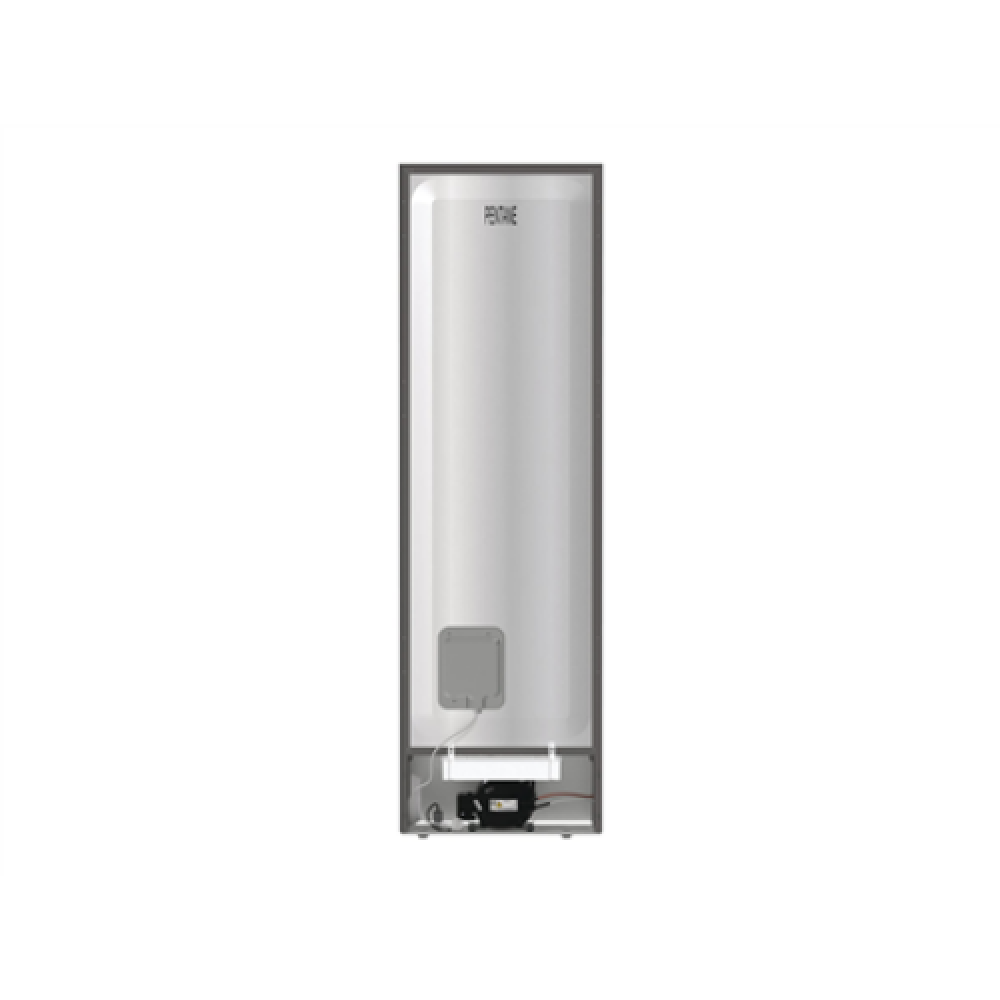 Gorenje , Refrigerator , NRK6202AXL4 , Energy efficiency class E , Free standing , Combi , Height 200 cm , No Frost system , Fridge net capacity 235 L , Freezer net capacity 96 L , Display , 38 dB , Stainless steel